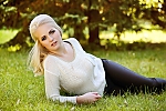 Ukrainian mail order bride Alla from Odessa with blonde hair and green eye color - image 5
