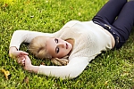 Ukrainian mail order bride Alla from Odessa with blonde hair and green eye color - image 6