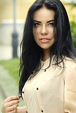 Ukrainian mail order bride Olga from Rovno with brunette hair and blue eye color - image 2