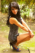 Ukrainian mail order bride Maria from Nikopol with black hair and green eye color - image 5