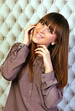 Ukrainian mail order bride Diana from Vinnitsa with light brown hair and green eye color - image 5