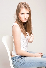 Ukrainian mail order bride Ruslana from Vinnitsa with light brown hair and blue eye color - image 4