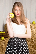 Ukrainian mail order bride Ruslana from Vinnitsa with light brown hair and blue eye color - image 12