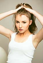 Ukrainian mail order bride Ruslana from Vinnitsa with light brown hair and blue eye color - image 2