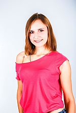 Ukrainian mail order bride Yuliia from Vinnitsa with light brown hair and blue eye color - image 10