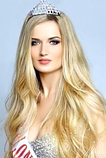 Ukrainian mail order bride Olga from Korosten with blonde hair and blue eye color - image 7