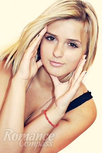 Ukrainian mail order bride Tatyana from Odessa with blonde hair and brown eye color - image 1