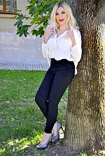 Ukrainian mail order bride Maria from Nikolaev with blonde hair and green eye color - image 14