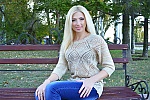 Ukrainian mail order bride Maria from Nikolaev with blonde hair and green eye color - image 8