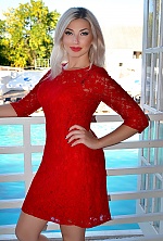 Ukrainian mail order bride Maria from Nikolaev with blonde hair and green eye color - image 4