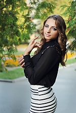 Ukrainian mail order bride Ivanna from Rovno with light brown hair and blue eye color - image 4