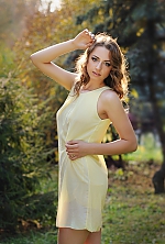 Ukrainian mail order bride Ivanna from Rovno with light brown hair and blue eye color - image 5