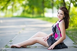 Ukrainian mail order bride Galina from Kharkov with brunette hair and green eye color - image 9