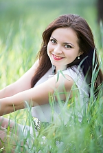 Ukrainian mail order bride Galina from Kharkov with brunette hair and green eye color - image 4