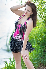 Ukrainian mail order bride Galina from Kharkov with brunette hair and green eye color - image 5