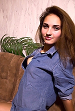 Ukrainian mail order bride Anna from Nikolaev with light brown hair and green eye color - image 4