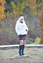 Ukrainian mail order bride Victoriya from Lugansk with blonde hair and green eye color - image 7