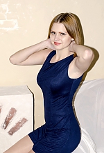 Ukrainian mail order bride Ekaterina from Nikolaev with light brown hair and green eye color - image 6