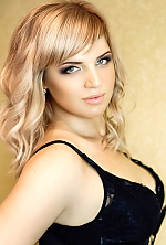 Ukrainian mail order bride Anastasiya from Kiev with blonde hair and blue eye color - image 8