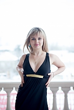 Ukrainian mail order bride Irina from Kherson with blonde hair and grey eye color - image 9