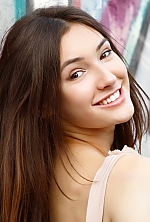 Ukrainian mail order bride Nicole from Dnipro with light brown hair and hazel eye color - image 9