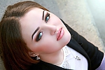 Ukrainian mail order bride Anastasia from Nikolaev with light brown hair and green eye color - image 2