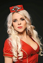 Ukrainian mail order bride Ksenia from Uzhgorod with blonde hair and green eye color - image 12
