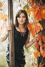 Ukrainian mail order bride Viktoriya from Uzhgorod with light brown hair and black eye color - image 6