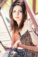 Ukrainian mail order bride Julia from Cherkassy with brunette hair and grey eye color - image 8