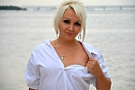 Ukrainian mail order bride Olga from Cherkassy with blonde hair and blue eye color - image 6