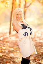 Ukrainian mail order bride Maria from Cherkassy with blonde hair and green eye color - image 3
