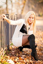 Ukrainian mail order bride Maria from Cherkassy with blonde hair and green eye color - image 6