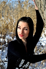 Ukrainian mail order bride Aynura from Dnipro with black hair and brown eye color - image 5