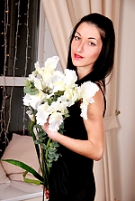 Ukrainian mail order bride Aynura from Dnipro with black hair and brown eye color - image 2