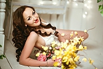 Ukrainian mail order bride Tatyana from Odessa with black hair and blue eye color - image 4