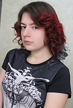 Ukrainian mail order bride Tata from Nikolaev with red hair and brown eye color - image 2