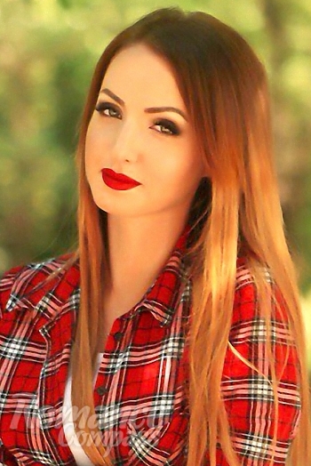 Ukrainian mail order bride Ekaterina from Melitopol with blonde hair and green eye color - image 1