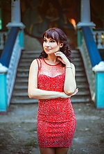 Ukrainian mail order bride Marina from Melitopol with brunette hair and green eye color - image 4