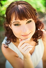 Ukrainian mail order bride Marina from Melitopol with brunette hair and green eye color - image 3