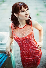 Ukrainian mail order bride Marina from Melitopol with brunette hair and green eye color - image 5
