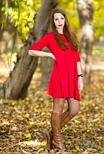 Ukrainian mail order bride Viktoria from Kiev with brunette hair and brown eye color - image 2