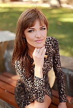 Ukrainian mail order bride Yulia from Melitopol with light brown hair and green eye color - image 3