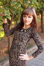Ukrainian mail order bride Yulia from Melitopol with light brown hair and green eye color - image 5