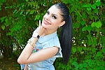 Ukrainian mail order bride Olga from Odessa with black hair and brown eye color - image 5
