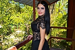 Ukrainian mail order bride Olga from Odessa with black hair and brown eye color - image 6