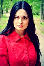 Ukrainian mail order bride Diana from Kiev with black hair and blue eye color - image 4