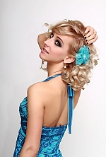 Ukrainian mail order bride Irina from Odessa with blonde hair and green eye color - image 4