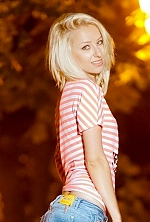 Ukrainian mail order bride Irina from Odessa with blonde hair and green eye color - image 3