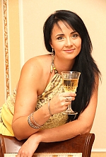 Ukrainian mail order bride Nataliya from Cherkassy with black hair and green eye color - image 6