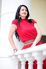 Ukrainian mail order bride Nataliya from Cherkassy with black hair and green eye color - image 5